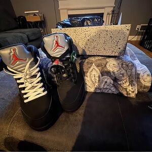 Jordan 5 metallic (2016)